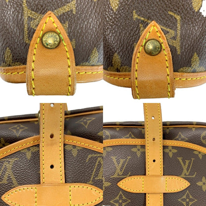 Louis Vuitton Monogram Saumur — view 8