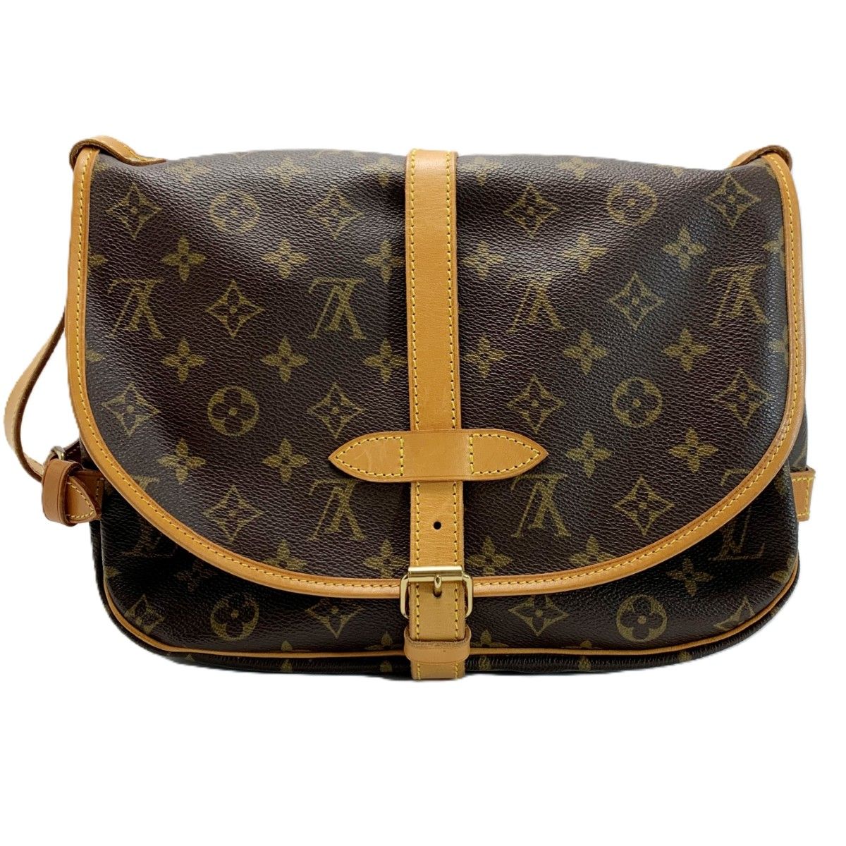 Louis Vuitton Monogram Saumur — view 2