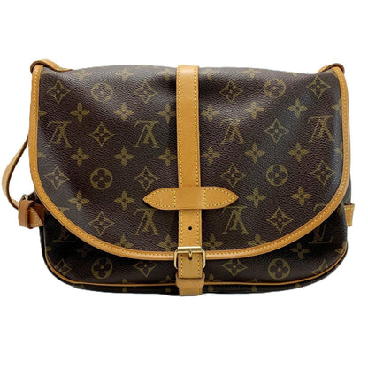 Louis Vuitton Monogram Saumur — view 2