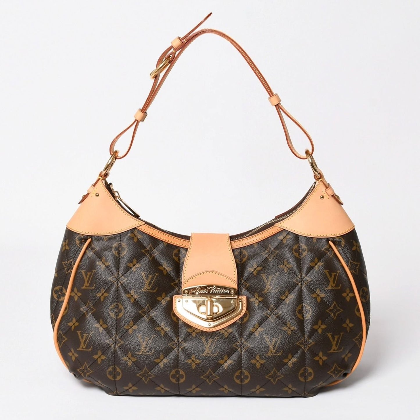 Louis Vuitton Monogram City Bag GM Bag Gold