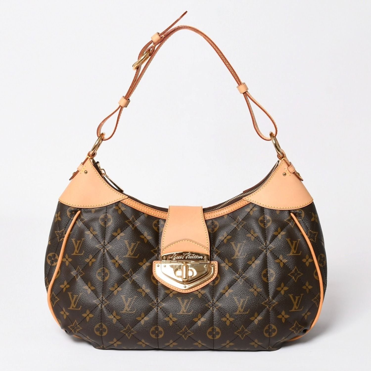 Louis Vuitton Monogram City Bag GM Bag Gold
