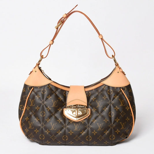 Louis Vuitton Monogram City Bag GM Bag Gold