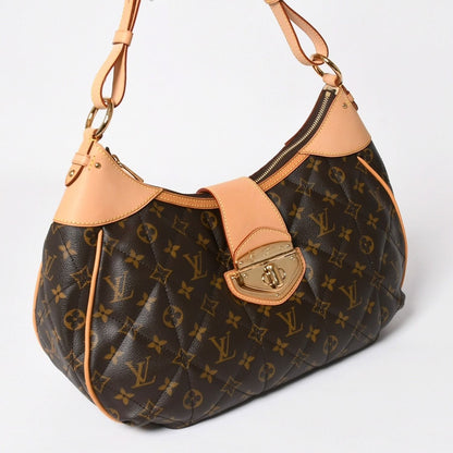 Louis Vuitton Monogram City Bag GM Bag Gold — view 3
