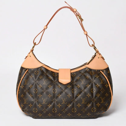 Louis Vuitton Monogram City Bag GM Bag Gold — view 2