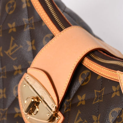 Louis Vuitton Monogram City Bag GM Bag Gold — view 7