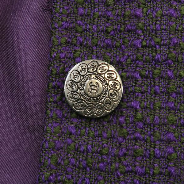 Chanel 97A Jacket Purple — view 7