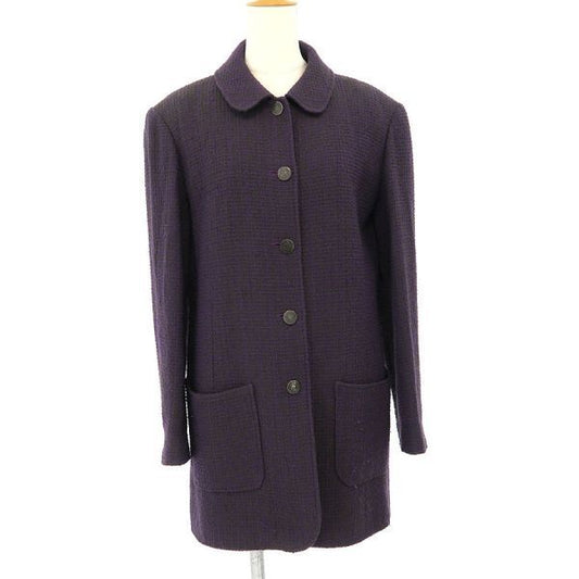 Chanel 97A Jacket Purple