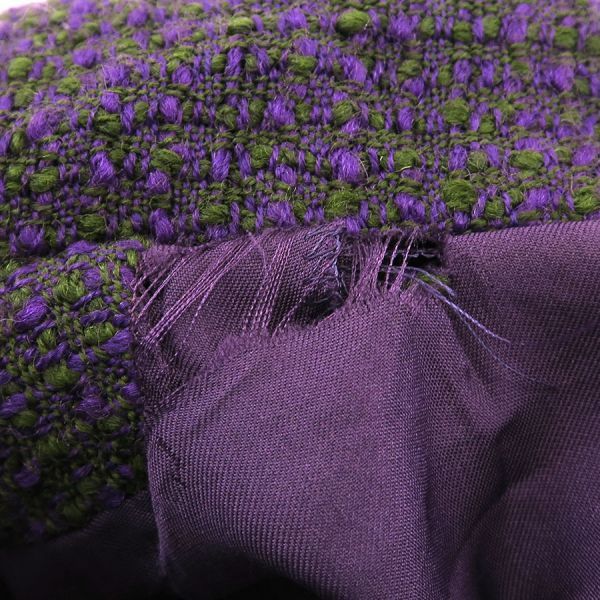 Chanel 97A Jacket Purple — view 4