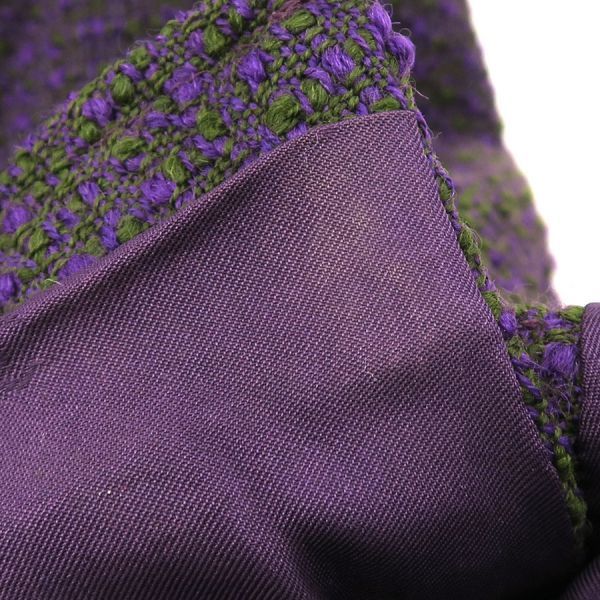 Chanel 97A Jacket Purple — view 3