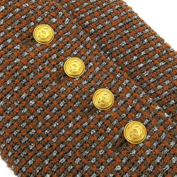 Chanel 96A Jacket Brown — view 5