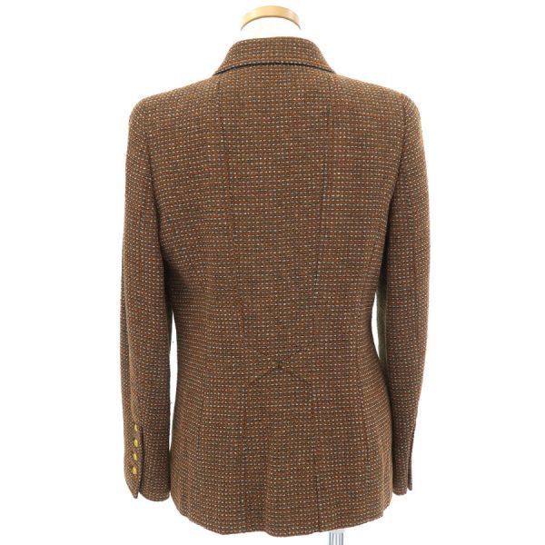 Chanel 96A Jacket Brown — view 2