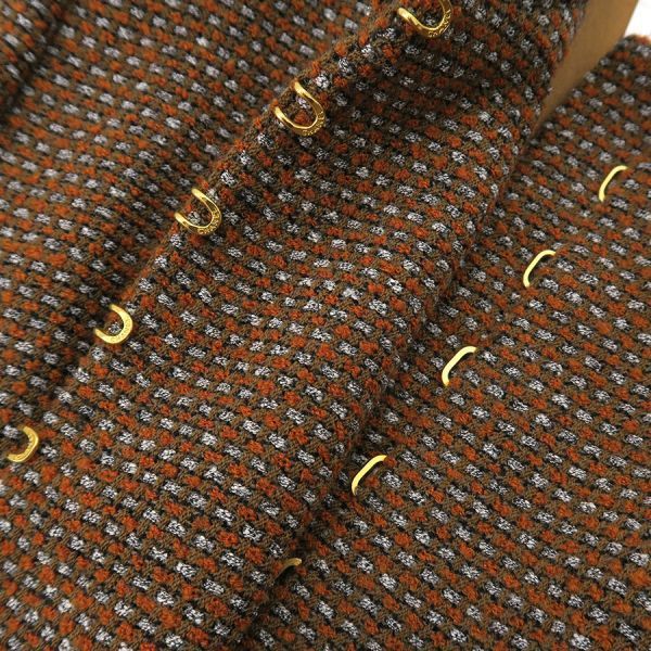 Chanel 96A Jacket Brown — view 6
