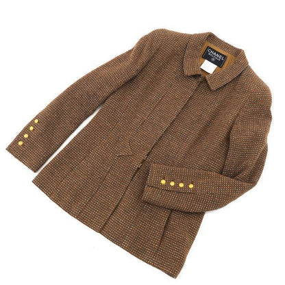 Chanel 96A Jacket Brown — view 7