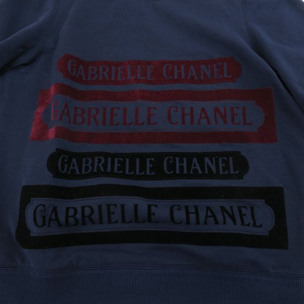 Chanel Sweatshirt Navy — view 6