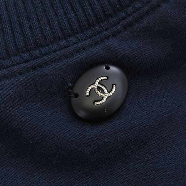 Chanel Sweatshirt Navy — view 4