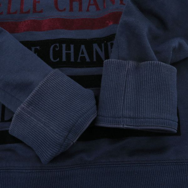 Chanel Sweatshirt Navy — view 3