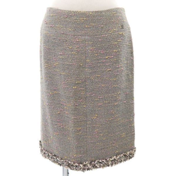 Chanel 04A Skirt Gray