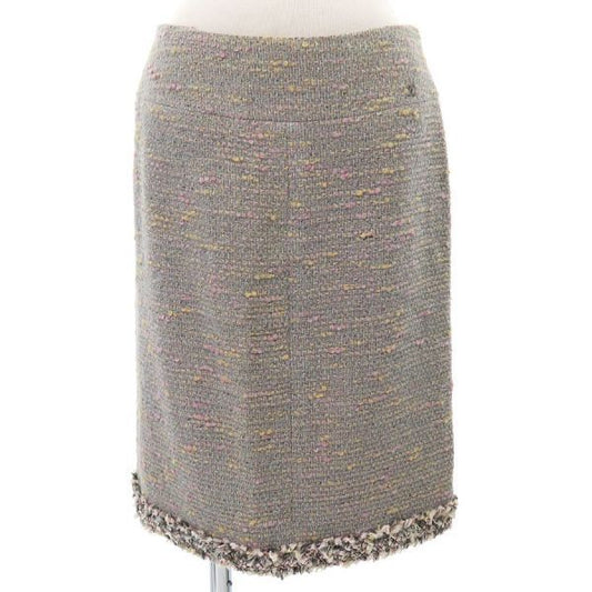 Chanel 04A Skirt Gray
