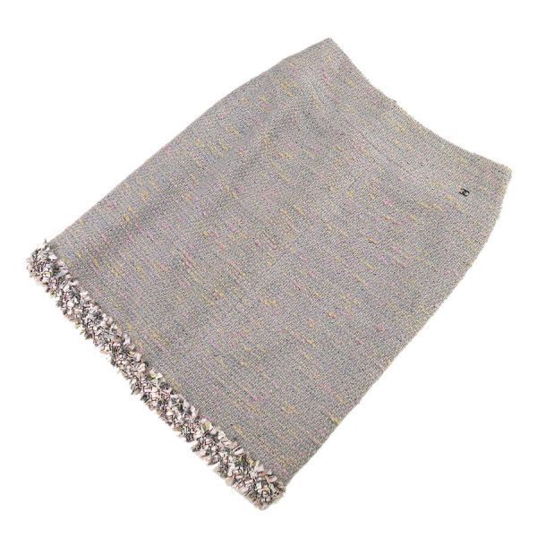 Chanel 04A Skirt Gray — view 7