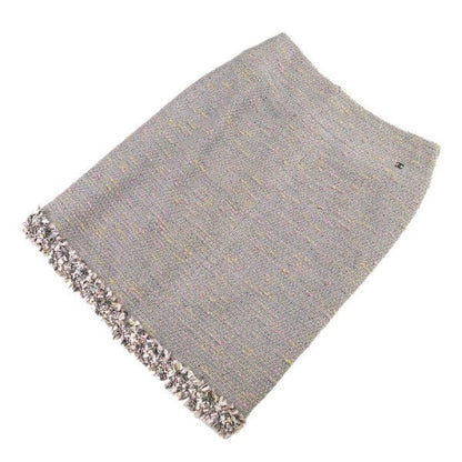 Chanel 04A Skirt Gray — view 7