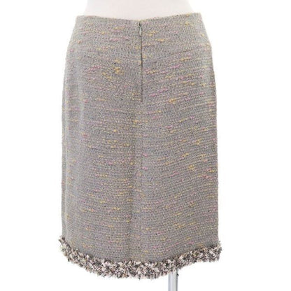 Chanel 04A Skirt Gray — view 2