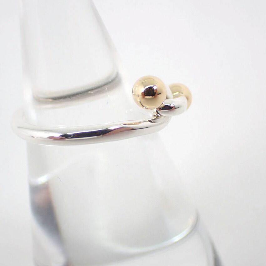 Tiffany & Co 925 750 Love Knot Ring — view 2