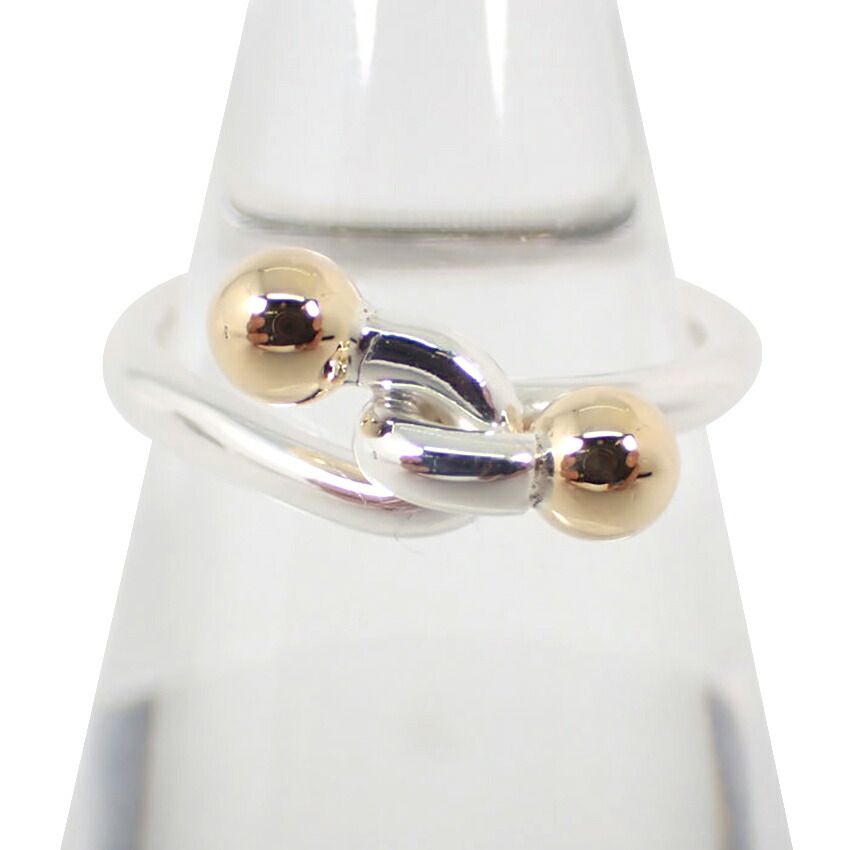 Tiffany & Co 925 750 Love Knot Ring