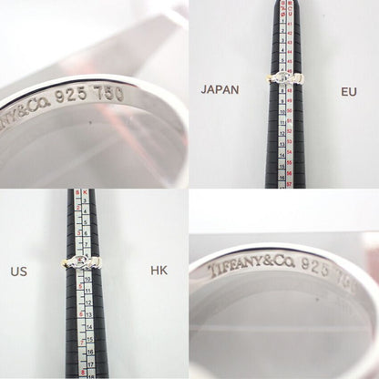 Tiffany & Co 925 750 Hook Eye Ring — view 8