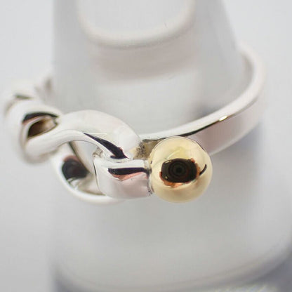 Tiffany & Co 925 750 Hook Eye Ring — view 4
