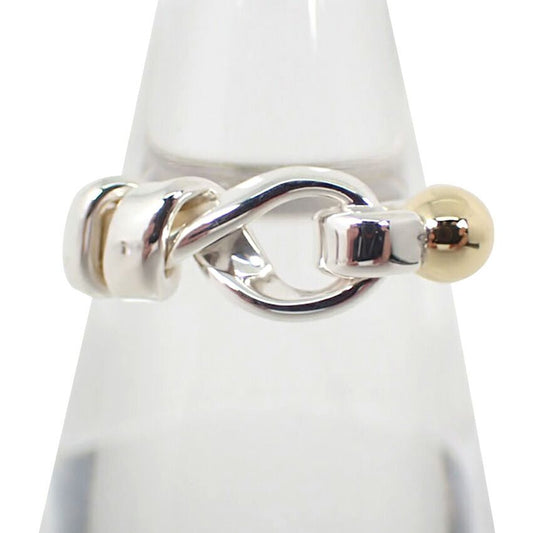 Tiffany & Co 925 750 Hook Eye Ring