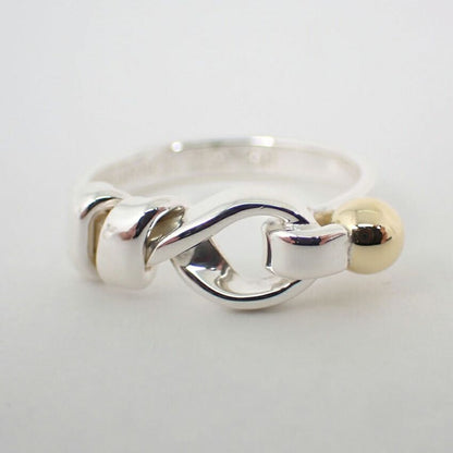 Tiffany & Co 925 750 Hook Eye Ring — view 6