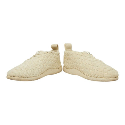 Bottega Veneta Intrecciato Plat Sneakers Low-Cut Green Canvas 42 — view 2