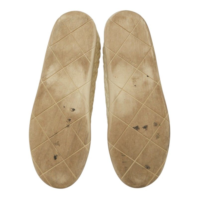 Bottega Veneta Intrecciato Plat Sneakers Low-Cut Green Canvas 42 — view 6