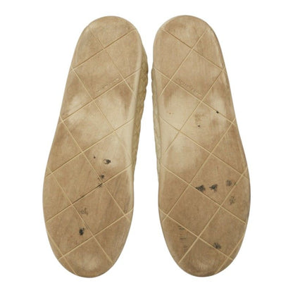 Bottega Veneta Intrecciato Plat Sneakers Low-Cut Green Canvas 42 — view 6
