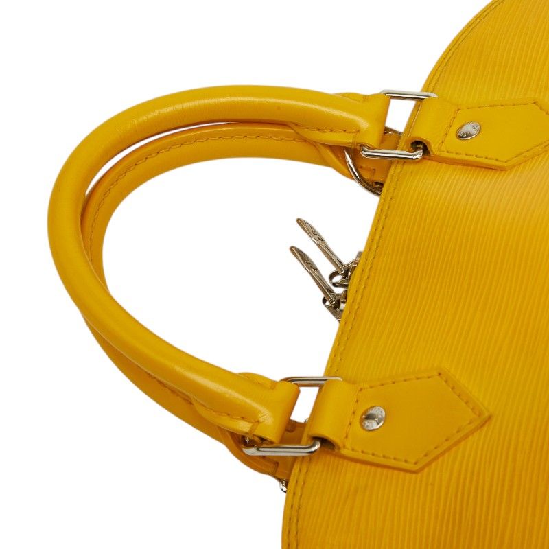 Louis Vuitton Epi Alma PM Handbag Mimosa Leather — view 4