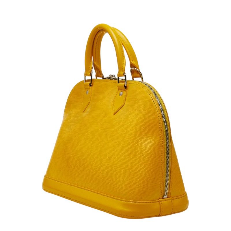 Louis Vuitton Epi Alma PM Handbag Mimosa Leather — view 2