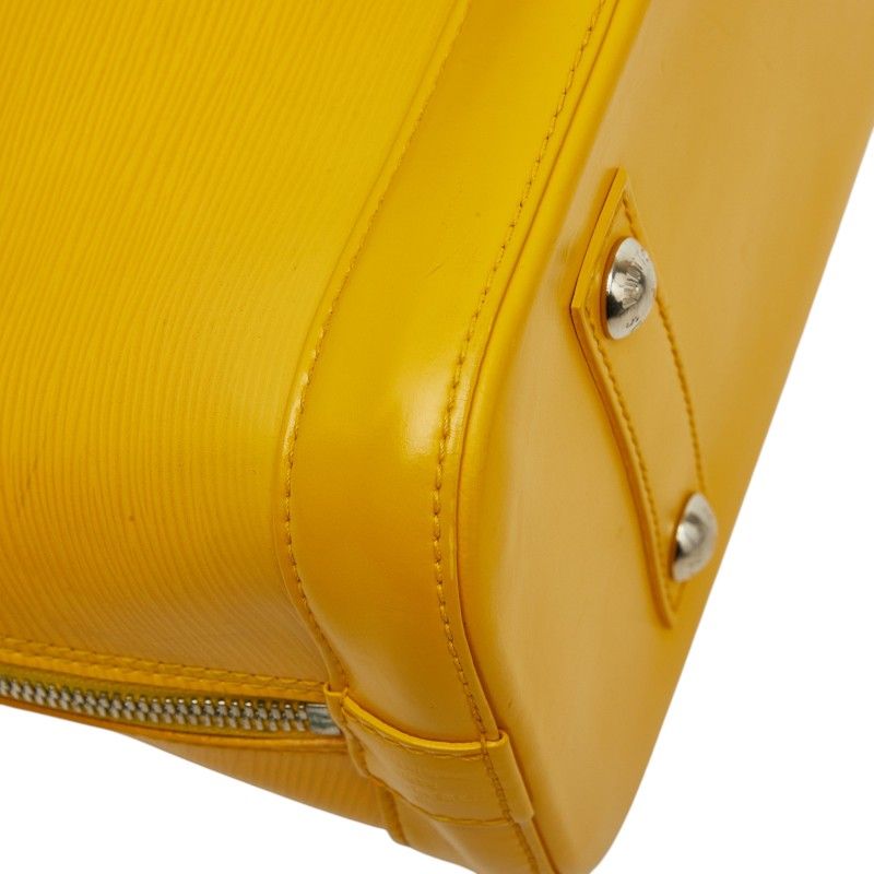 Louis Vuitton Epi Alma PM Handbag Mimosa Leather — view 7