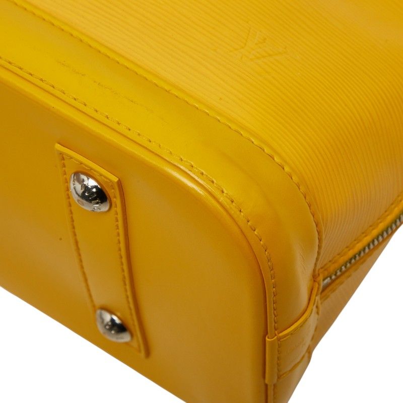 Louis Vuitton Epi Alma PM Handbag Mimosa Leather — view 6