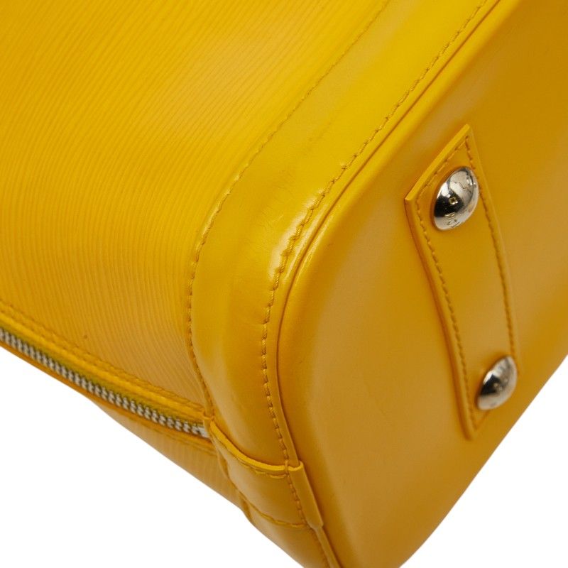 Louis Vuitton Epi Alma PM Handbag Mimosa Leather — view 5