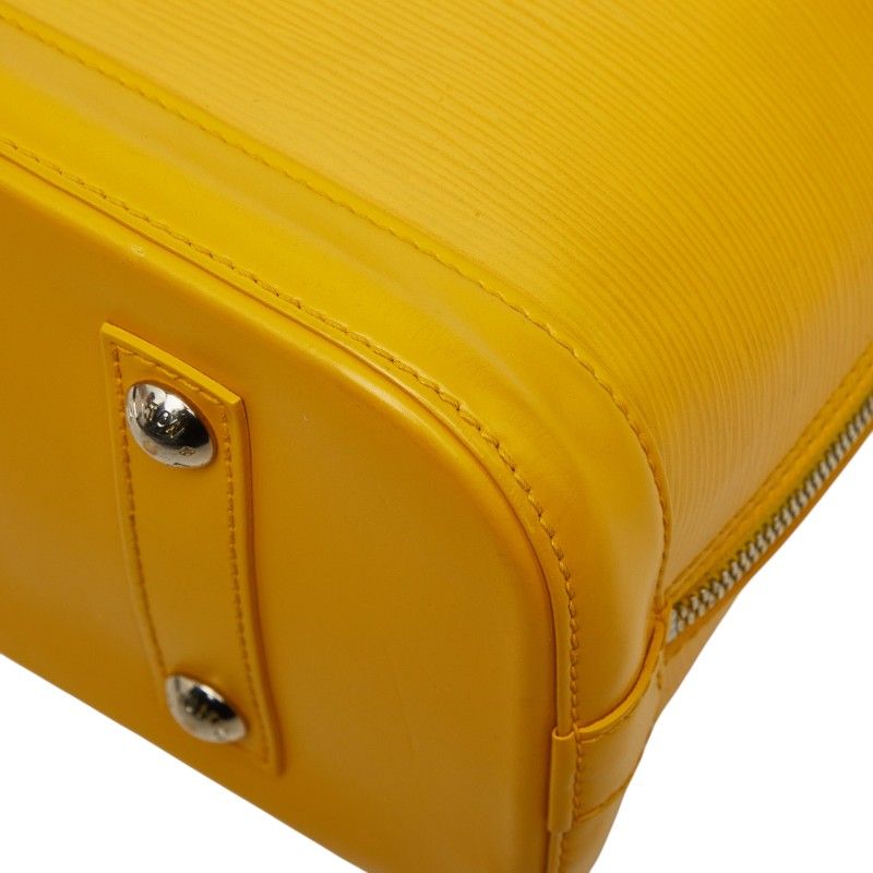 Louis Vuitton Epi Alma PM Handbag Mimosa Leather — view 8
