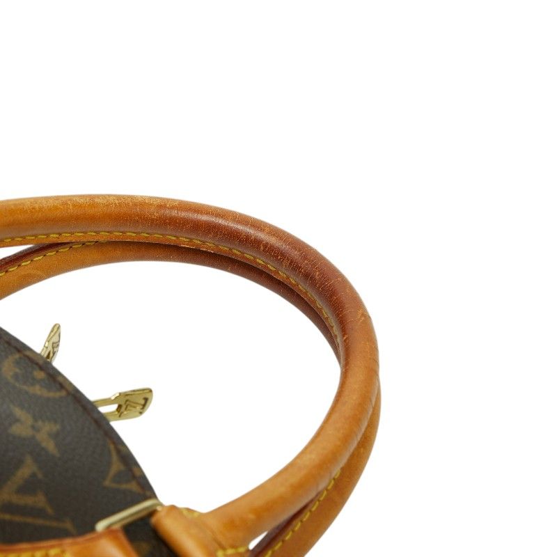 Louis Vuitton Monogram Ellipse PM Handbag Brown Leather — view 3