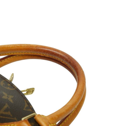 Louis Vuitton Monogram Ellipse PM Handbag Brown Leather — view 3
