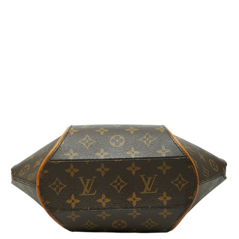 Louis Vuitton Monogram Ellipse PM Handbag Brown Leather — view 4
