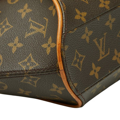 Louis Vuitton Monogram Ellipse PM Handbag Brown Leather — view 6