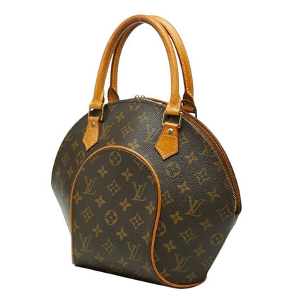 Louis Vuitton Monogram Ellipse PM Handbag Brown Leather — view 2