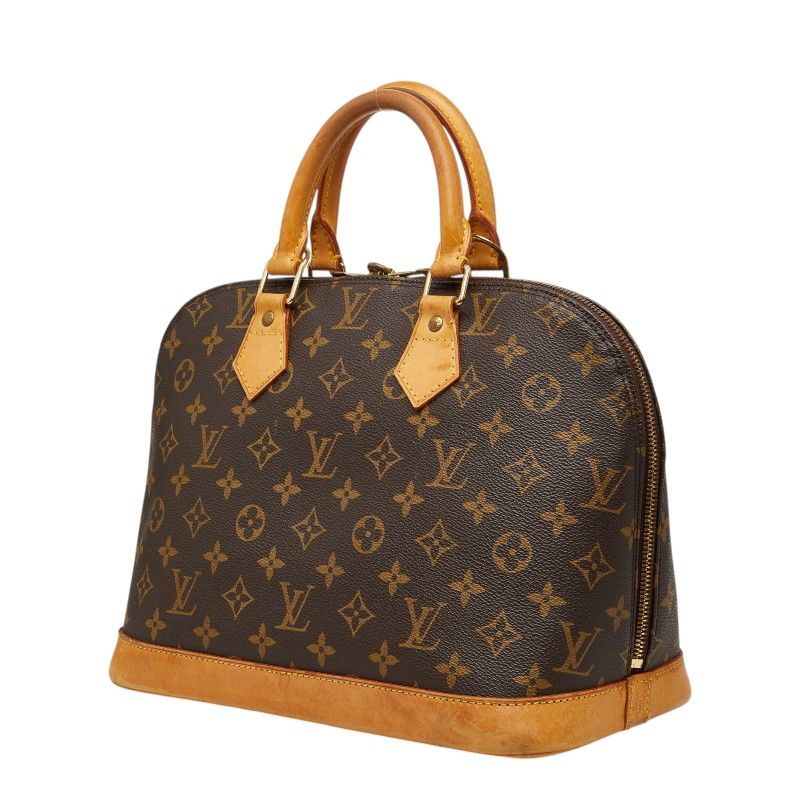Louis Vuitton Monogram Alma PM Vintage Handbag — view 2