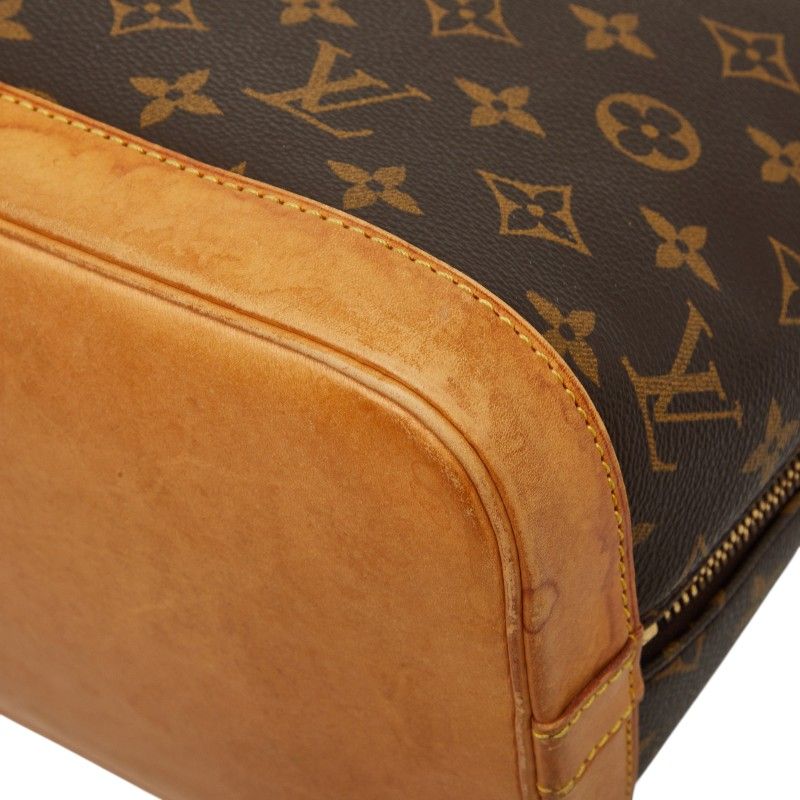 Louis Vuitton Monogram Alma PM Vintage Handbag — view 5