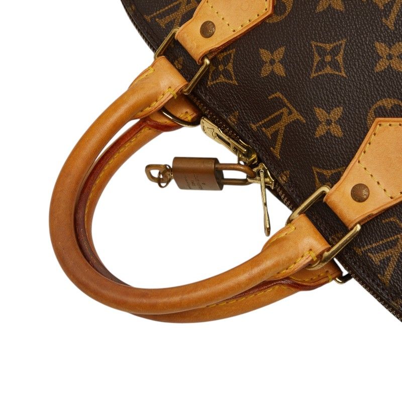 Louis Vuitton Monogram Alma PM Vintage Handbag — view 8