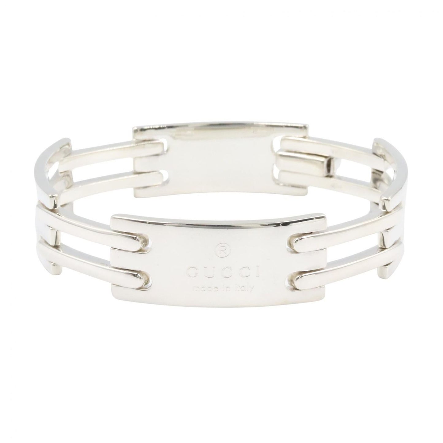 Gucci Bracelet 18.5 925 Sterling Silver