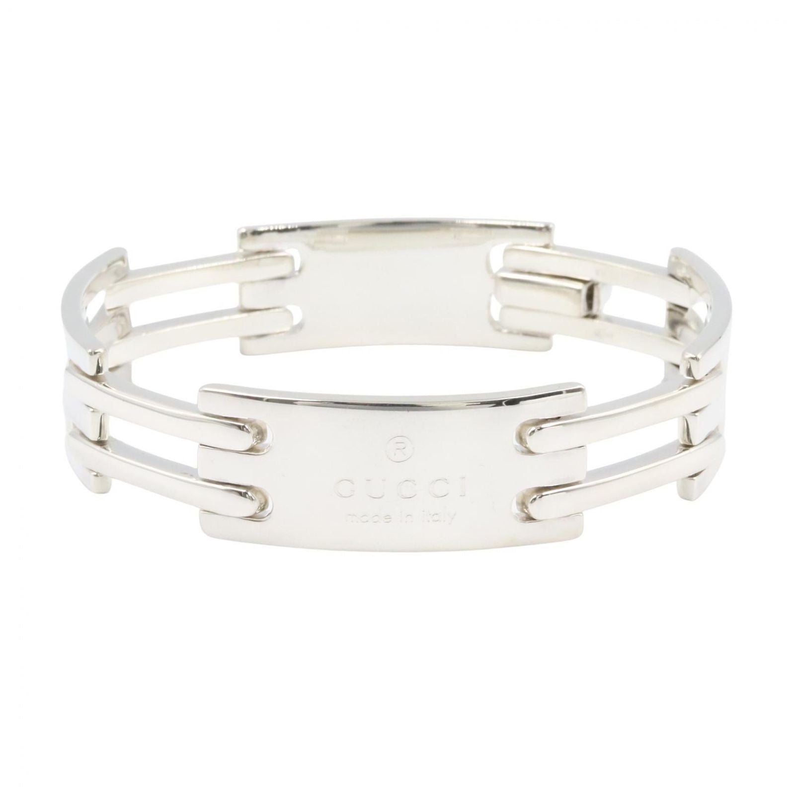 Gucci Bracelet 18.5 925 Sterling Silver